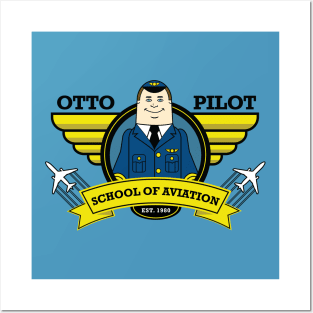Otto Pilot School of Aviation Posters and Art